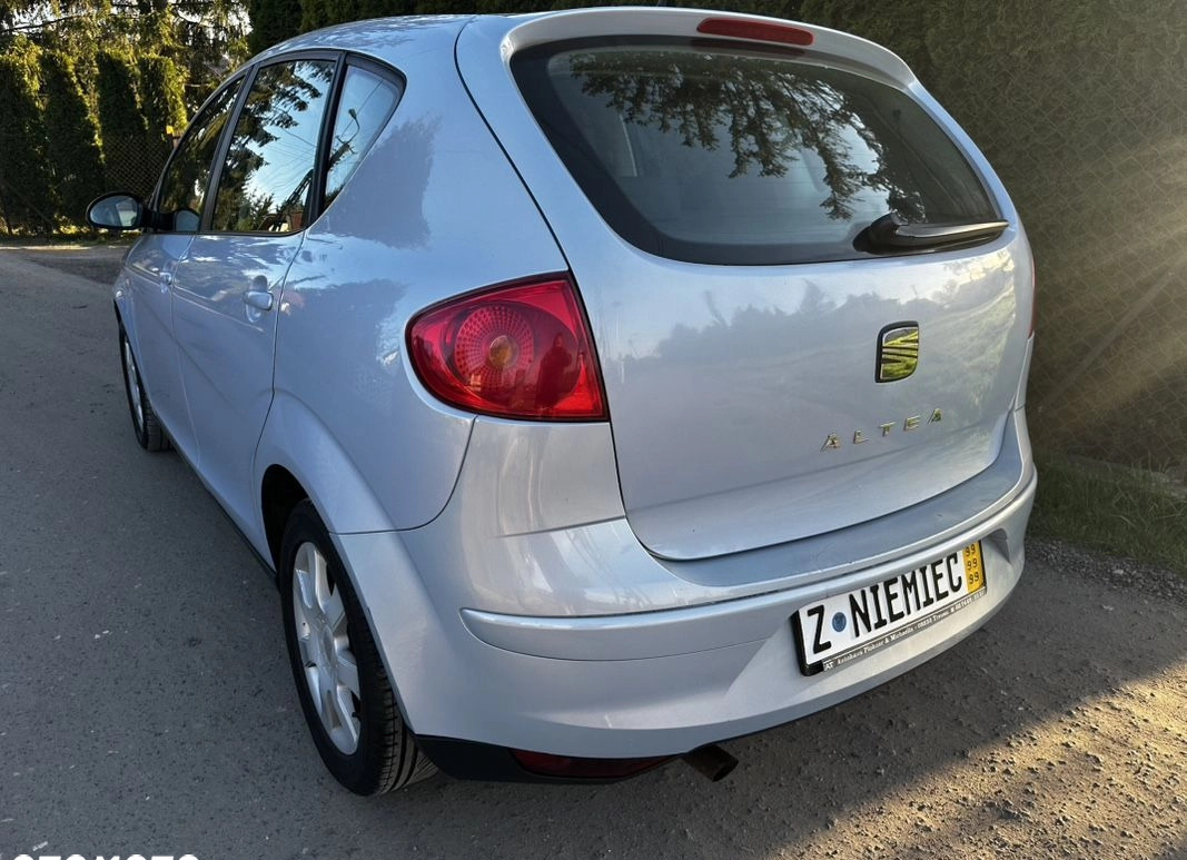 Seat Altea cena 11800 przebieg: 126000, rok produkcji 2005 z Jaraczewo małe 92